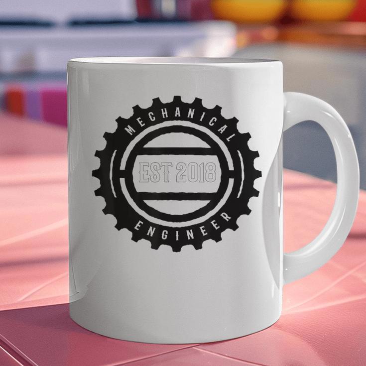 Mechanical Engineers 2018 Tshirt Gears Graduation Tee Graphic Print Coffee Mug