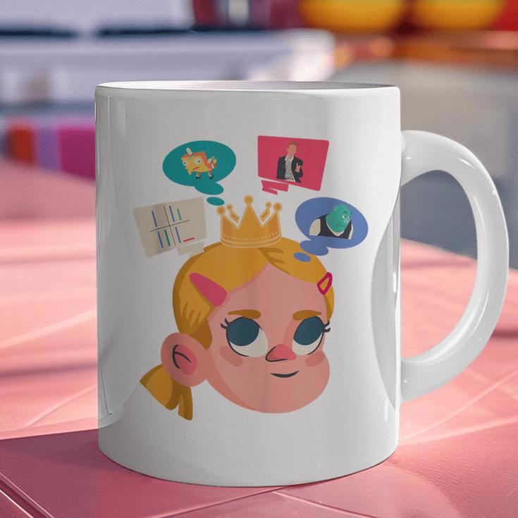 Meme Queen In Silence Introvert Anti People Antisocial Quiet Graphic Print Coffee Mug Meme Queen In Silence Introvert Anti People Antisocial Quiet Graphic Print Coffee Mug