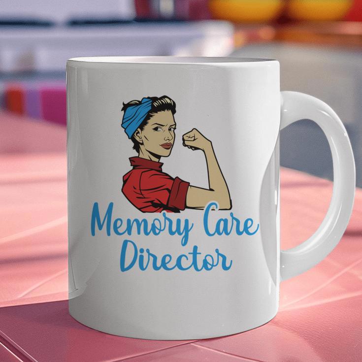 Memory Care Director Not For The Weak Nurse Worker Graphic Print Coffee Mug