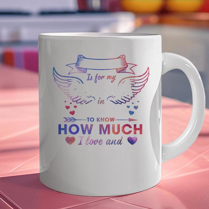 Memory Grandma All I Want Is For My Grandma In Heaven Graphic Print Coffee Mug