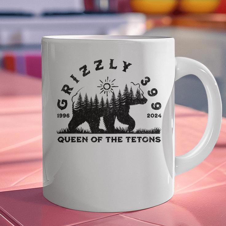Memory Grizzly 399 1996 2024 Queen Of The Tetons Bear Lovers Graphic Print Coffee Mug Memory Grizzly 399 1996 2024 Queen Of The Tetons Bear Lovers Graphic Print Coffee Mug