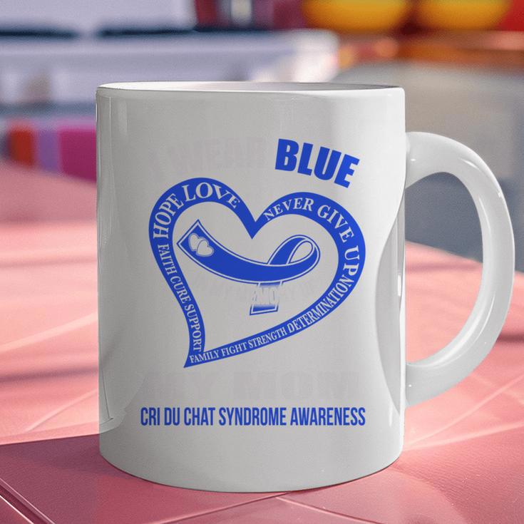 In My Memory Of My Mom CRI DU CHAT SYNDROME AWARENESS Graphic Print Coffee Mug In My Memory Of My Mom CRI DU CHAT SYNDROME AWARENESS Graphic Print Coffee Mug