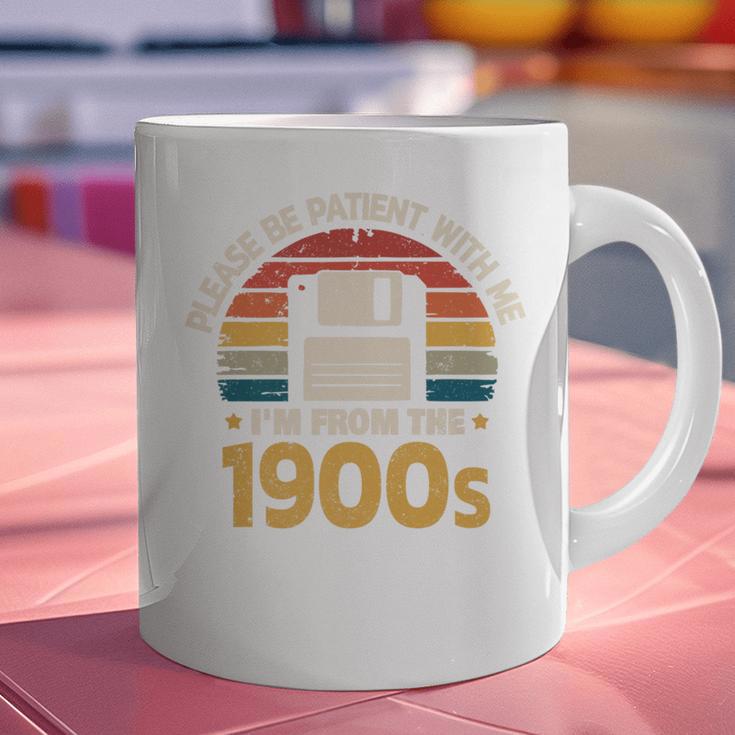 Millennials Please Be Patient With Me I'm From The 1900s Premium Graphic Print Coffee Mug