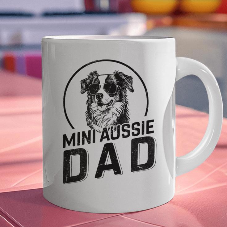 Mini Aussie Dad Dog Owner For Men Dad Christmas Graphic Print Coffee Mug