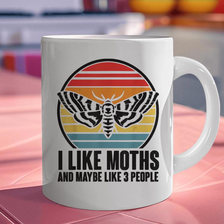 I Like Moths And Maybe 3 People Insect Moth Lovers Introvert Graphic Print Coffee Mug I Like Moths And Maybe 3 People Insect Moth Lovers Introvert Graphic Print Coffee Mug