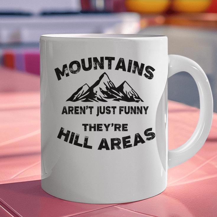 Mountains Aren't They'Re Hill Areas Dad Joke Word Pun Small Graphic Print Coffee Mug Mountains Aren't They'Re Hill Areas Dad Joke Word Pun Small Graphic Print Coffee Mug