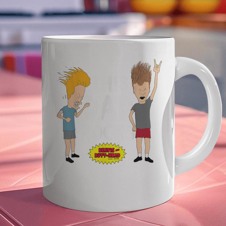 MTV Beavis And Butthead This Dad Rocks Graphic Print Coffee Mug
