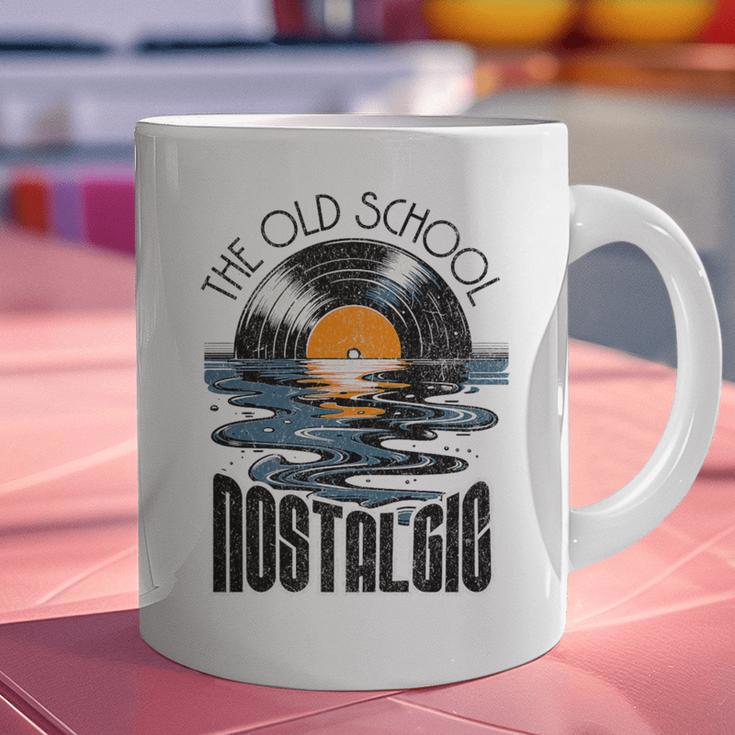 Music Old School Nostalgia Record Premium Tri-Blend Graphic Print Coffee Mug Music Old School Nostalgia Record Premium Tri-Blend Graphic Print Coffee Mug