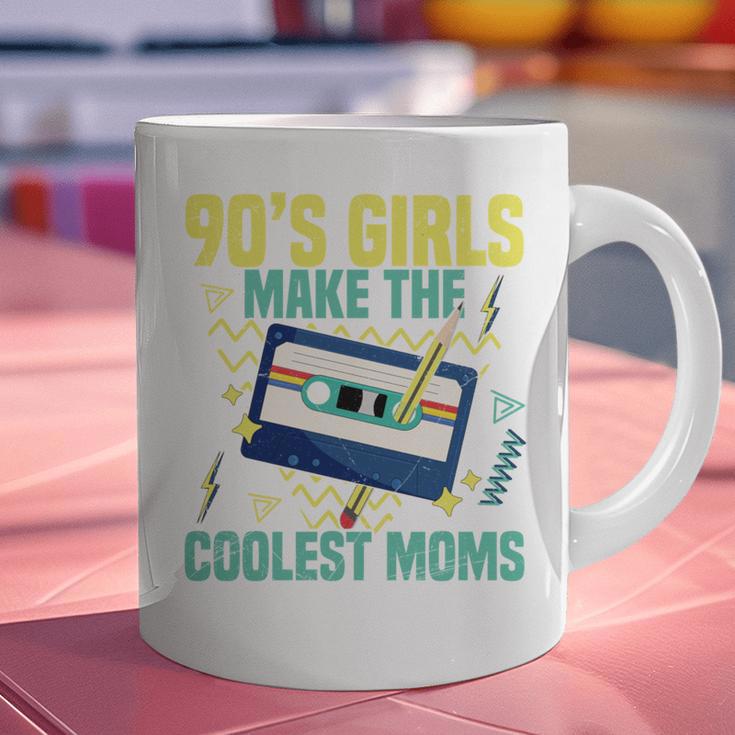 Nineties Girls Make The Coolest Moms Nostalgia 90s Mom Graphic Print Coffee Mug