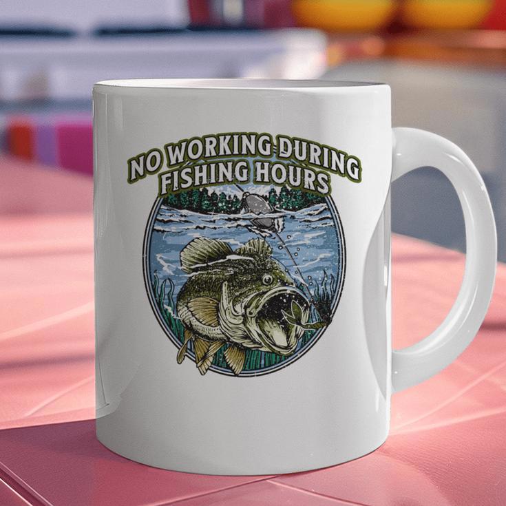 No Working Fishing Hours Introvert Lifestyle Antisocial Graphic Print Coffee Mug No Working Fishing Hours Introvert Lifestyle Antisocial Graphic Print Coffee Mug