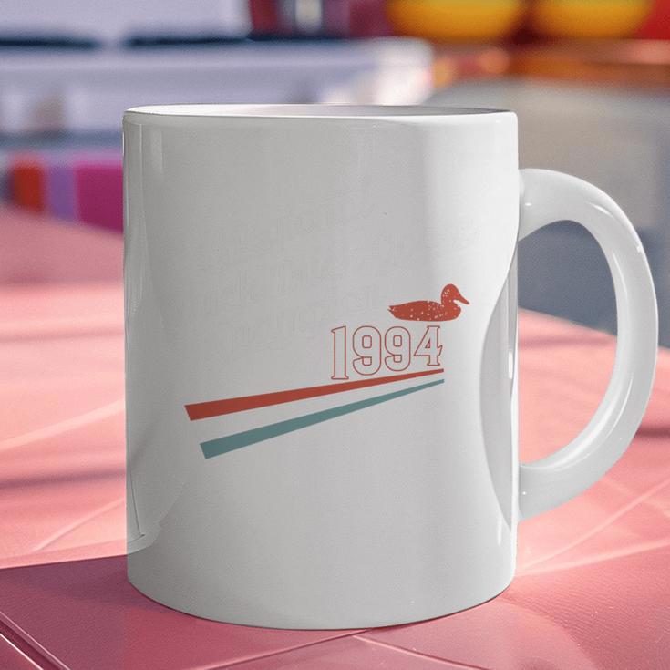 Nostalgia 90s Duck Goose Premium Tri-Blend Graphic Print Coffee Mug Nostalgia 90s Duck Goose Premium Tri-Blend Graphic Print Coffee Mug