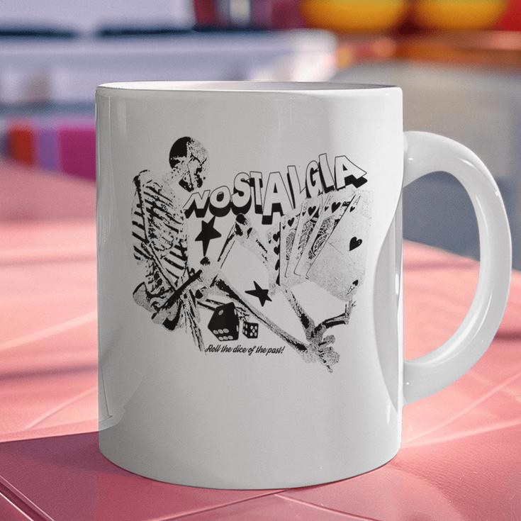 Nostalgia By EvanTube Roll The Dice Graphic Print Coffee Mug Nostalgia By EvanTube Roll The Dice Graphic Print Coffee Mug