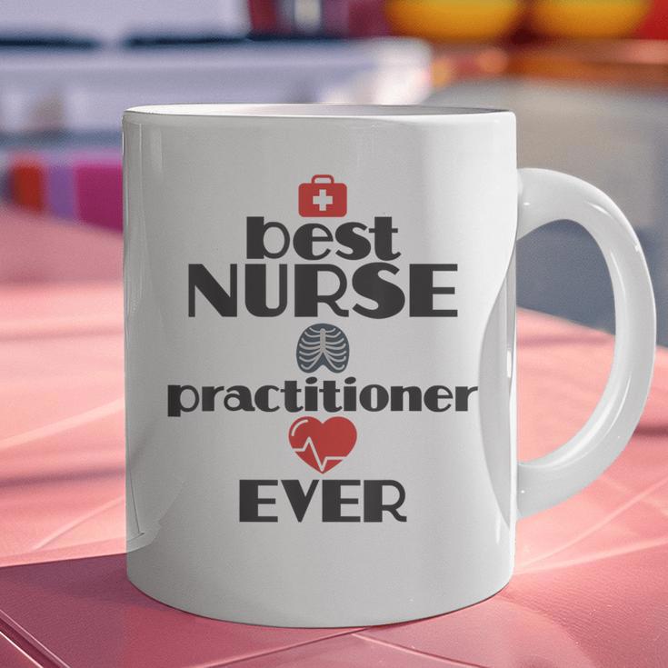 Nurse Practitioner Graduation FNP MSN Nurses Week Graphic Print Coffee Mug