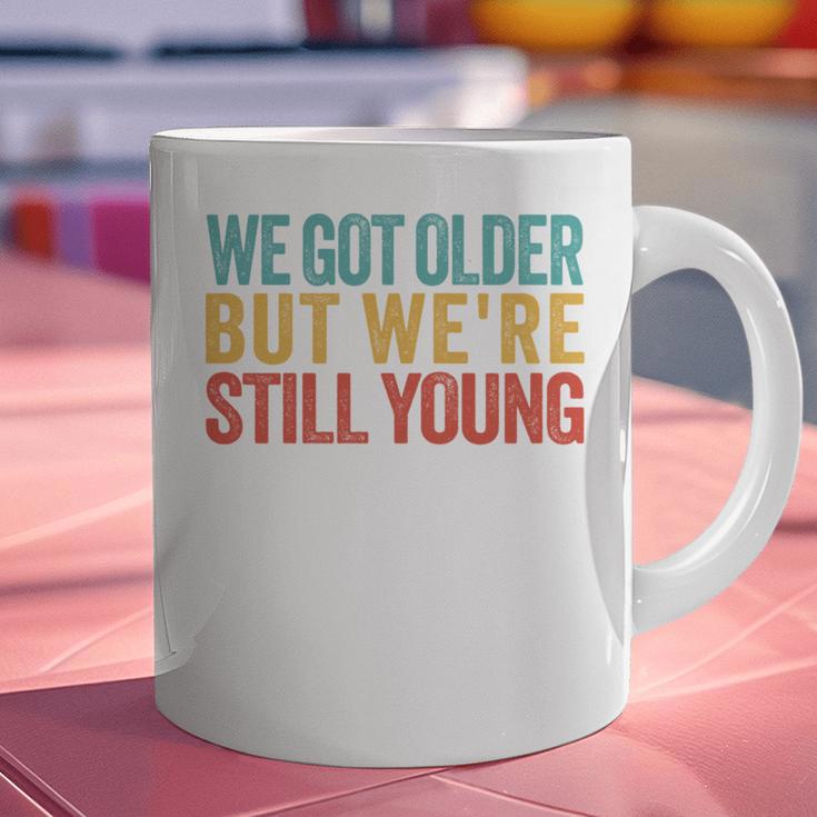 We Got Older But We’Re Still Young Nostalgia Emo Retro Graphic Print Coffee Mug