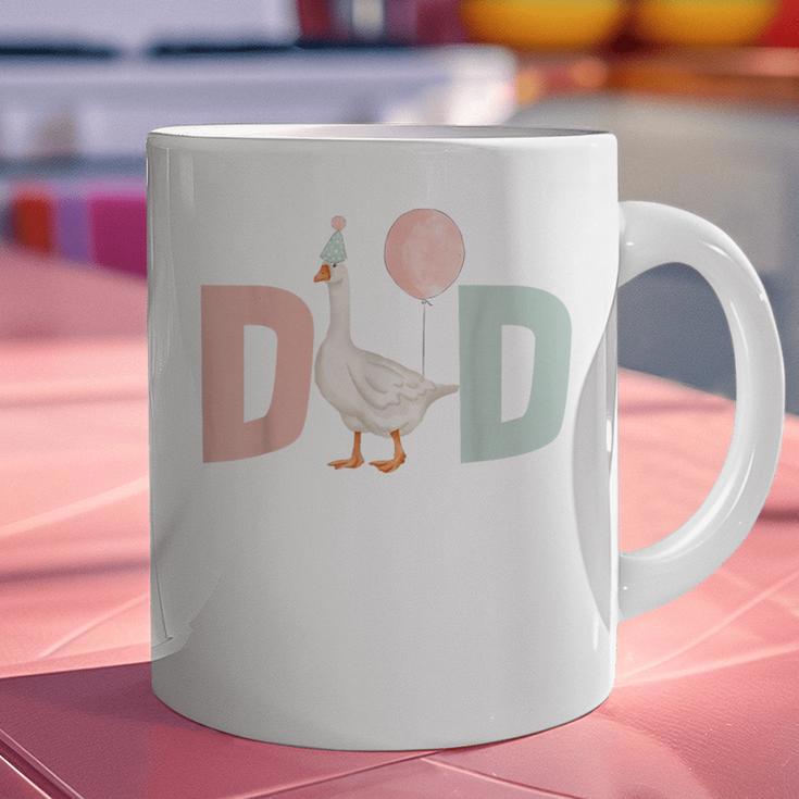 One Silly Goose Dad 1st First Birthday Family Matching Party Graphic Print Coffee Mug One Silly Goose Dad 1st First Birthday Family Matching Party Graphic Print Coffee Mug