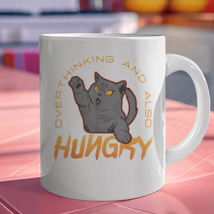 Overthinking And Also Hungry Introverted Overthinker Graphic Print Coffee Mug Overthinking And Also Hungry Introverted Overthinker Graphic Print Coffee Mug
