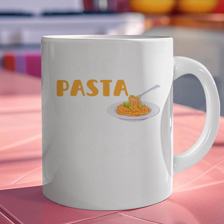 I Like Pasta And Maybe 3 People Introvert Foodie Premium Graphic Print Coffee Mug I Like Pasta And Maybe 3 People Introvert Foodie Premium Graphic Print Coffee Mug