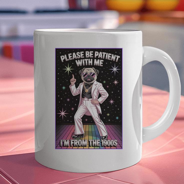 Be Patient With Me I'm From The 1900s Birthday Premium Tri-Blend Graphic Print Coffee Mug