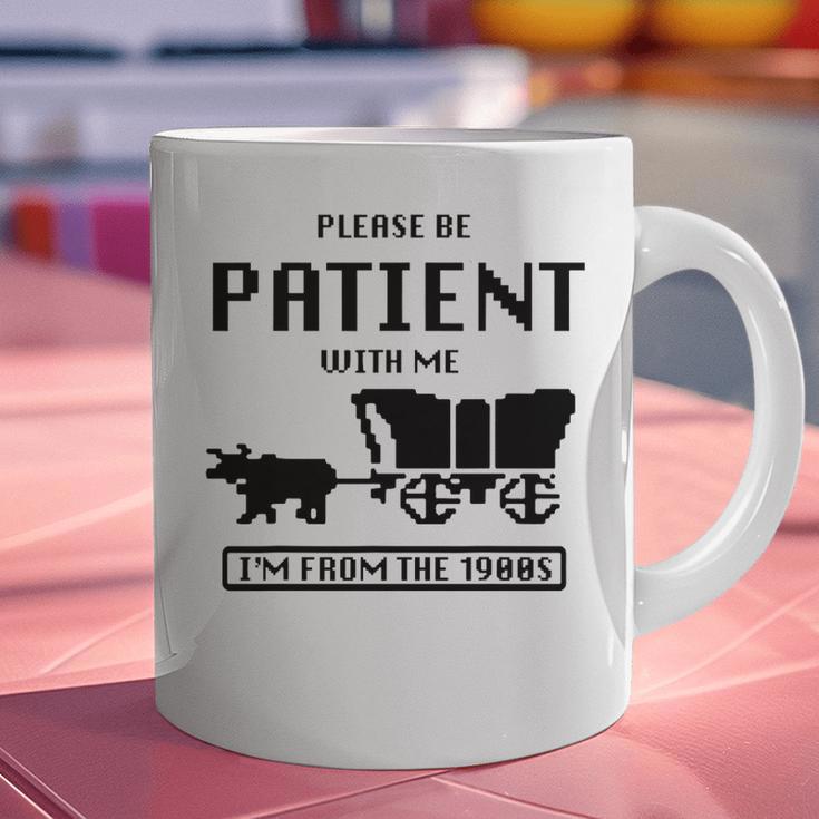 Be Patient With Me I'm From The 1900s Premium Tri-Blend Graphic Print Coffee Mug