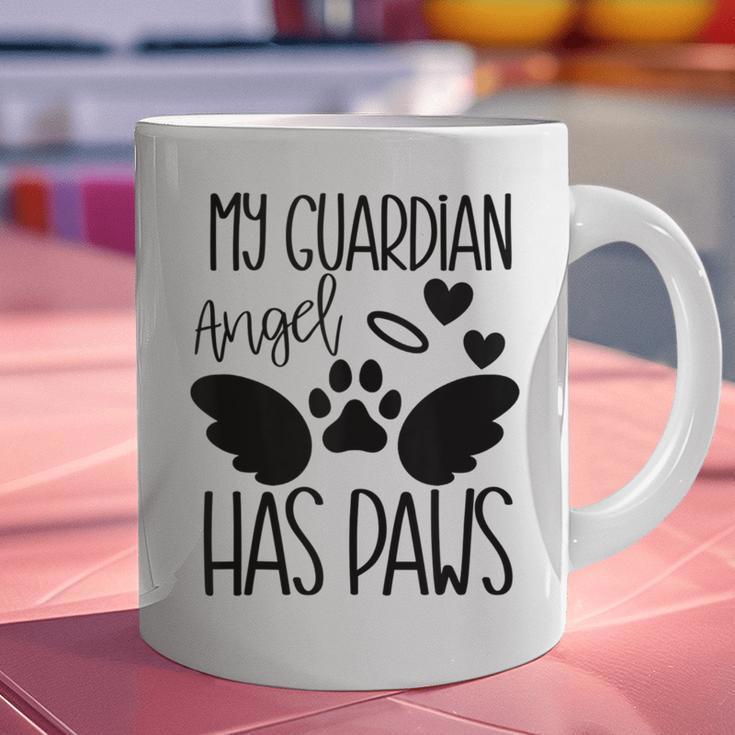 Pet Loss Dog Cat Memory Memorial Grief Animal Angel Friend Graphic Print Coffee Mug