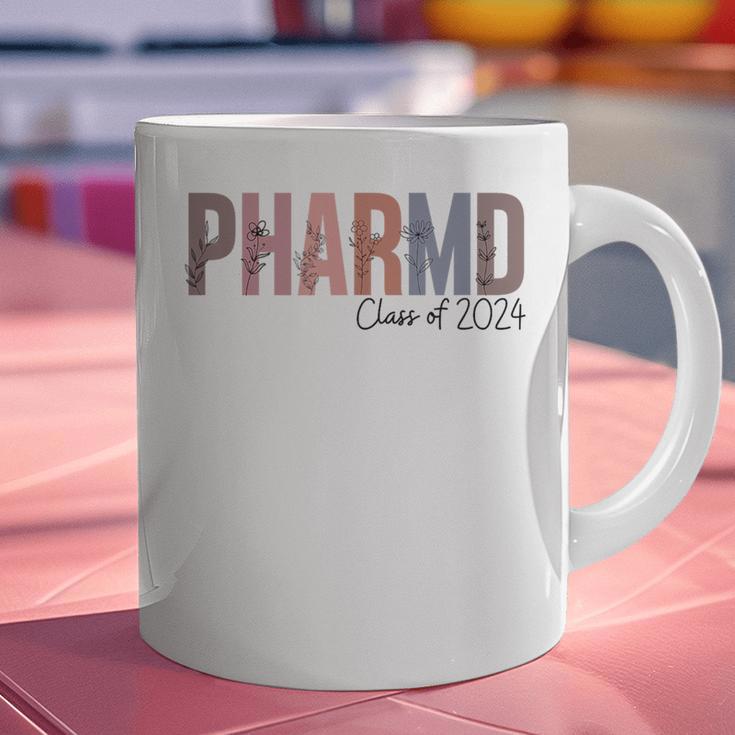 Pharmacist Graduation PharmD Class Of 2024 Pharmacy Grad Graphic Print Coffee Mug