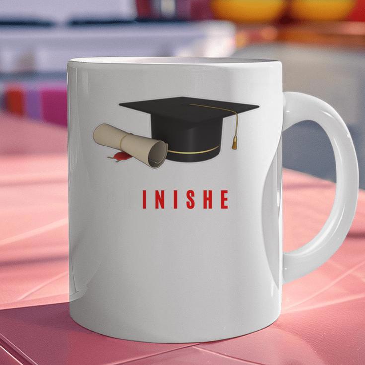 PhD Graduation Celebration For Finished Phd Grad Men Women Graphic Print Coffee Mug