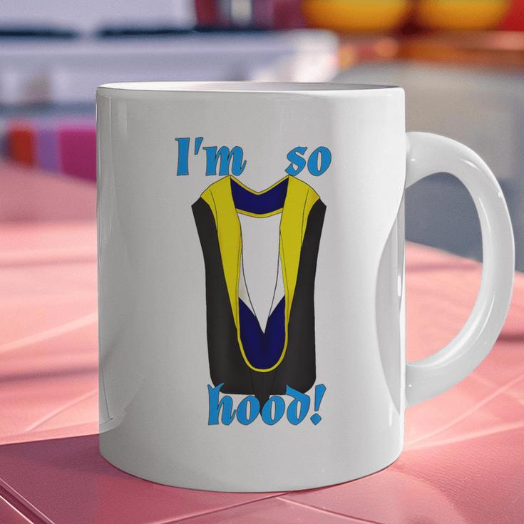 PhD Hood Graduation Shirt Doctorate Degree Doctoral Graphic Print Coffee Mug