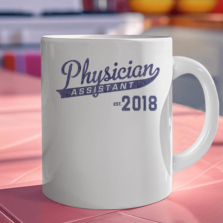 Physician Assistant Graduation Est 2018 Shirt Graphic Print Coffee Mug