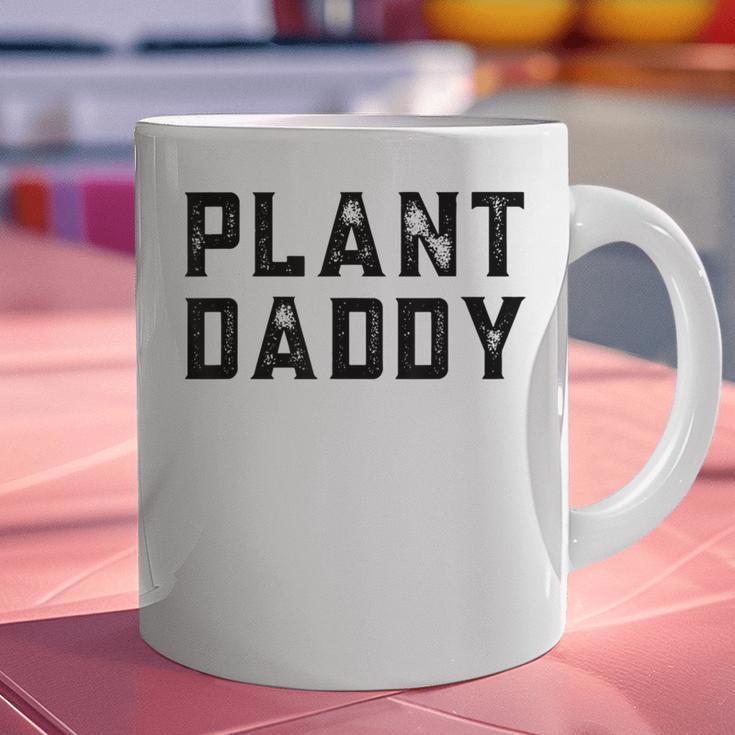 Plant Daddy Dad Gardener Fathers Day Gardening Vintage Graphic Print Coffee Mug