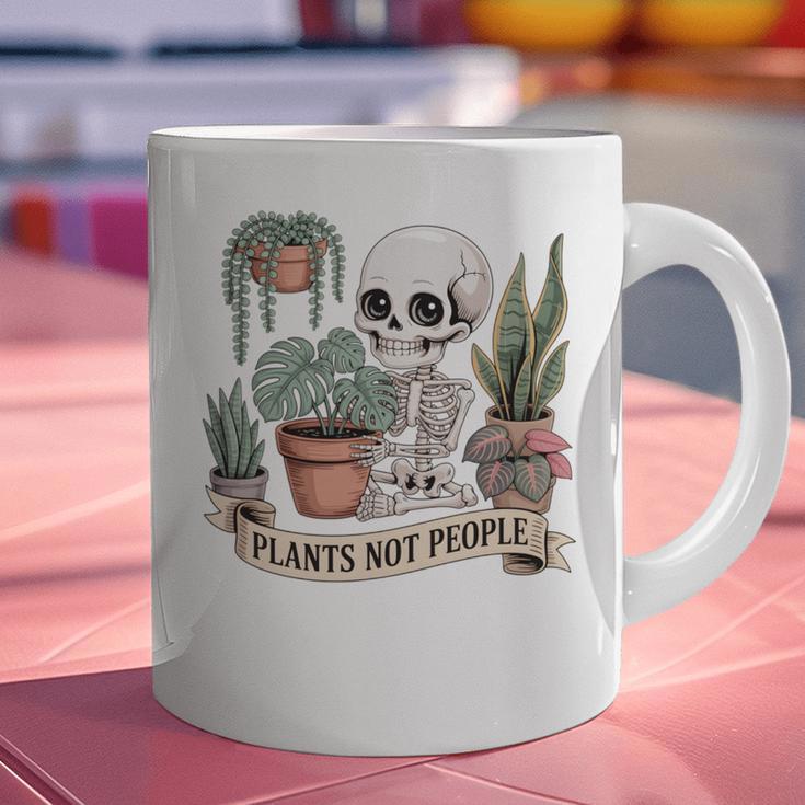 Plant Introvert Gardener Houseplant Botanical Women Men Kids Graphic Print Coffee Mug