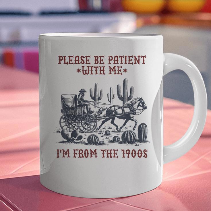 Please Be-Patient-With-Me I'm From The 1900s Graphic Print Coffee Mug Please Be-Patient-With-Me I'm From The 1900s Graphic Print Coffee Mug