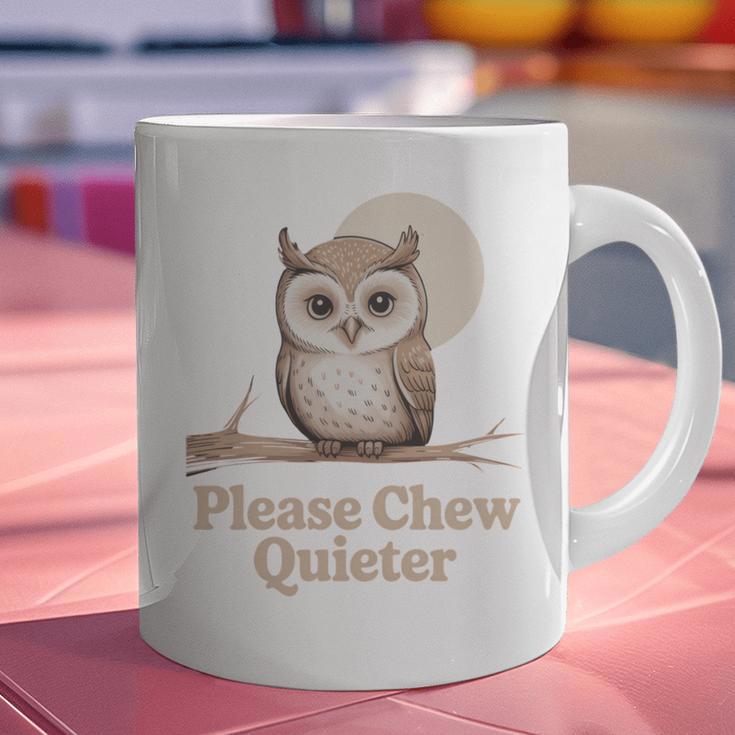 Please Chew Quieter Introvert Christmas Bird Lover Graphic Print Coffee Mug Please Chew Quieter Introvert Christmas Bird Lover Graphic Print Coffee Mug