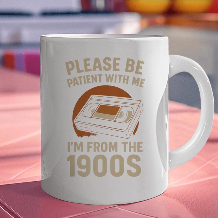 Please Be Patient I'm From The 1900s – Vintage Tape Premium Graphic Print Coffee Mug Please Be Patient I'm From The 1900s – Vintage Tape Premium Graphic Print Coffee Mug