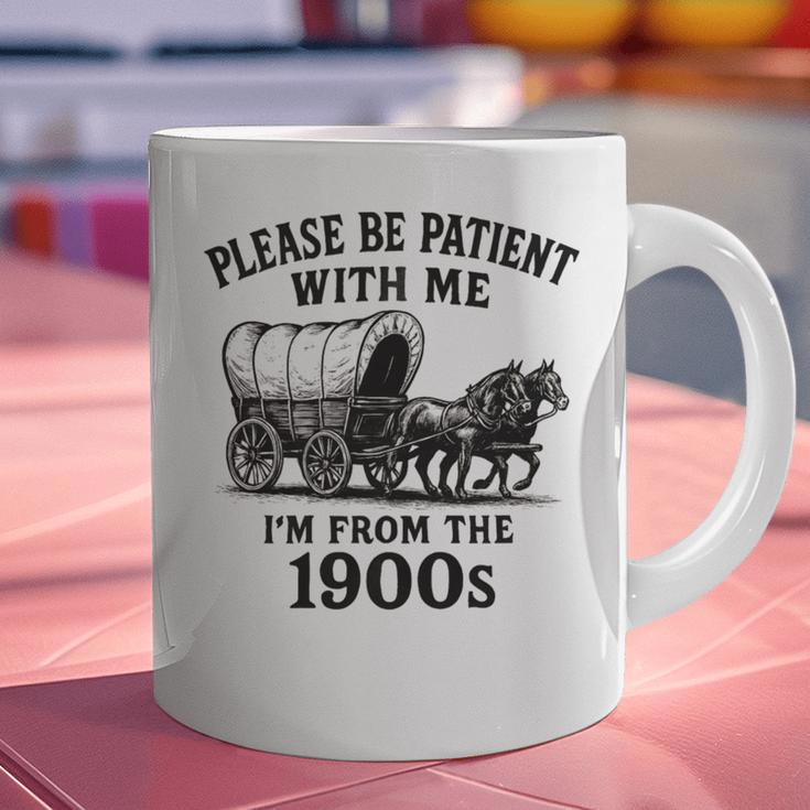 Please Be Patient With Me I'm From The 1900s Boomer Premium Tri-Blend Graphic Print Coffee Mug