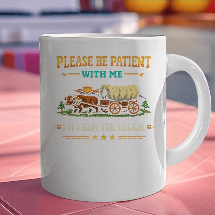 Please Be Patient With Me I'm From The 1900s Classic Game Graphic Print Coffee Mug