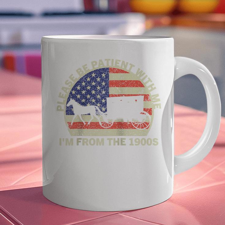 Please Be Patient With Me I'm From The 1900s Dad Vintage Raglan Baseball Tee Graphic Print Coffee Mug Please Be Patient With Me I'm From The 1900s Dad Vintage Raglan Baseball Tee Graphic Print Coffee Mug