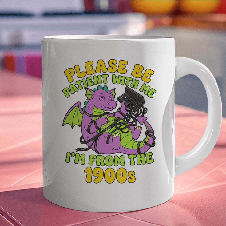 Please Be Patient I'm From The 1900s Dragon Men Women Graphic Print Coffee Mug