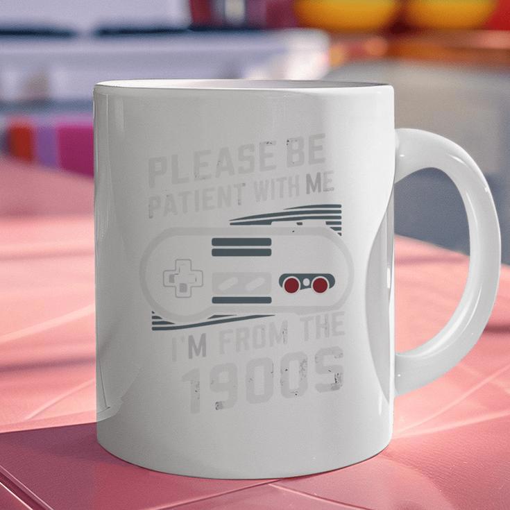 Please Be Patient I'm From The 1900s Father's Day Premium Graphic Print Coffee Mug