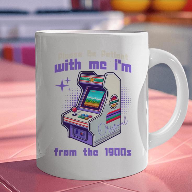 Please Be Patient With Me I'm From The 1900s Gamer Gaming Premium Graphic Print Coffee Mug Please Be Patient With Me I'm From The 1900s Gamer Gaming Premium Graphic Print Coffee Mug