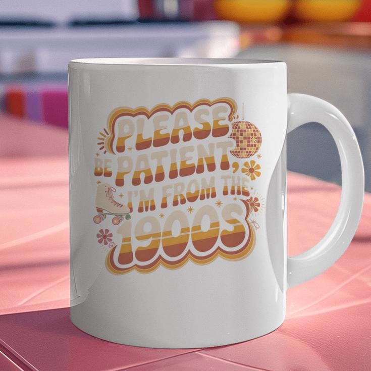 Please Be Patient I'm From The 1900s Groovy Women Premium Graphic Print Coffee Mug