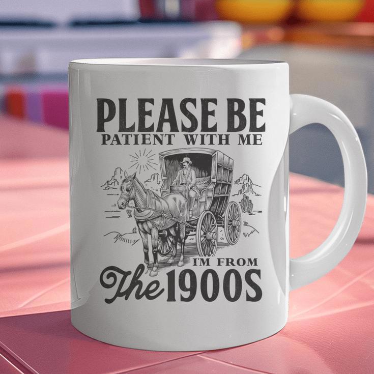 Please Be Patient I'm From The 1900s Horse Drawn Wagon Gifts Premium Graphic Print Coffee Mug Please Be Patient I'm From The 1900s Horse Drawn Wagon Gifts Premium Graphic Print Coffee Mug