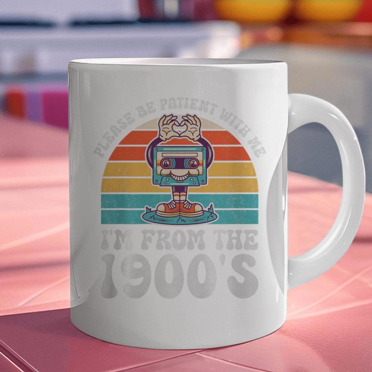 Please Be Patient With Me I'm From The 1900s Kawaii Premium Tri-Blend Graphic Print Coffee Mug