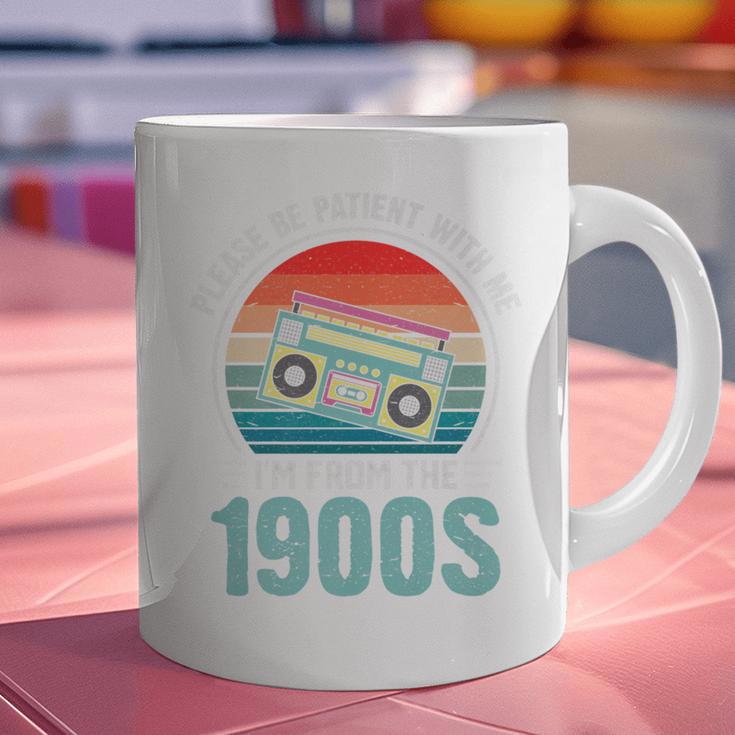 Please Be Patient With Me I'm From The 1900s Music Premium Graphic Print Coffee Mug Please Be Patient With Me I'm From The 1900s Music Premium Graphic Print Coffee Mug