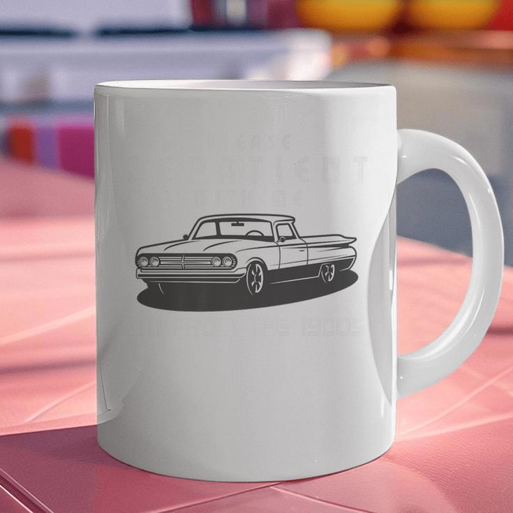 Please Be Patient With Me I'm From The 1900s Old Car Premium Graphic Print Coffee Mug