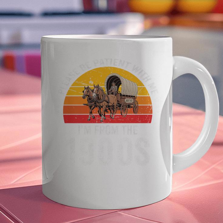 Please Be Patient With Me I'm From The 1900s Premium Graphic Print Coffee Mug