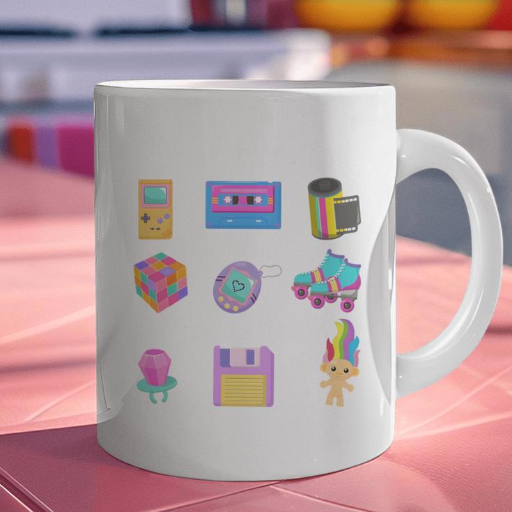 Please Be Patient With Me I'm From The 1900s Retro 90's Graphic Print Coffee Mug