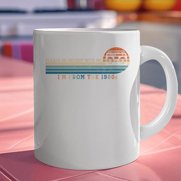 Please Be Patient With Me I'm From The 1900s Retro 90s Premium Graphic Print Coffee Mug Please Be Patient With Me I'm From The 1900s Retro 90s Premium Graphic Print Coffee Mug