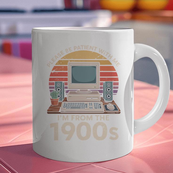 Please Be Patient I'm From The 1900s Retro Computer Geek PC Graphic Print Coffee Mug