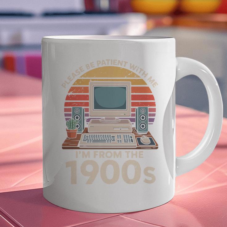 Please Be Patient I'm From The 1900s Retro Computer Geek PC Premium Graphic Print Coffee Mug Please Be Patient I'm From The 1900s Retro Computer Geek PC Premium Graphic Print Coffee Mug