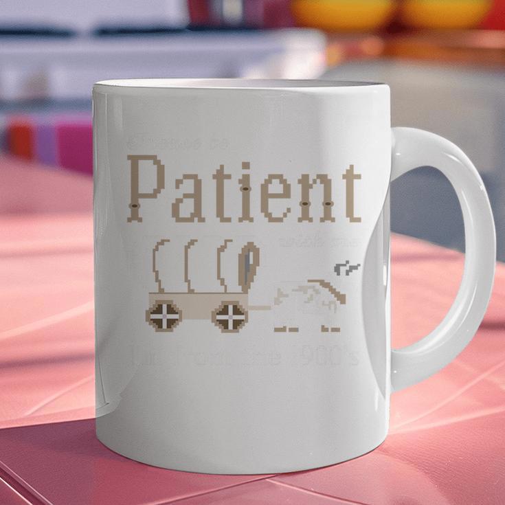 Please Be Patient With Me I'm From The 1900s Retro Gamer Premium Graphic Print Coffee Mug
